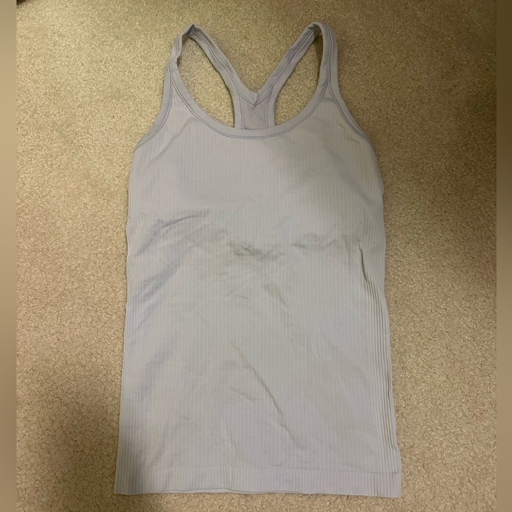 LULULEMON Ebb to Street Tank Top in Size 6